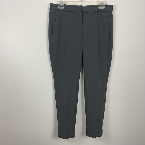 J.Crew Pants - J.Crew High Rise Cameron Pants Womens 12P Gray Career